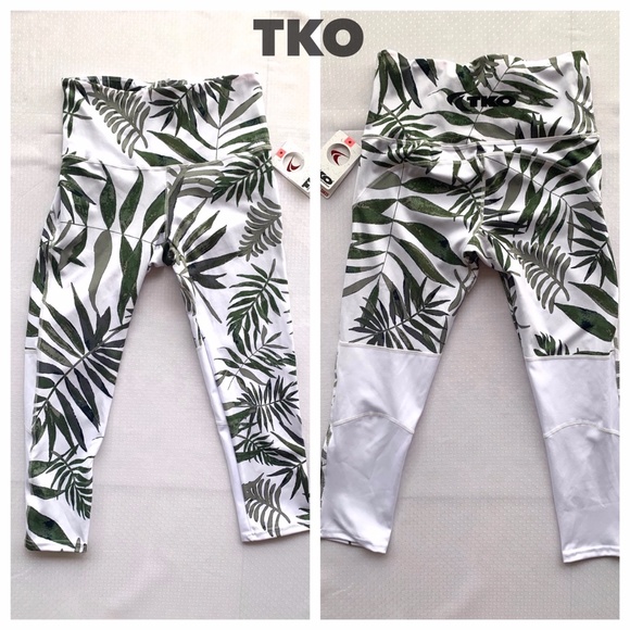TKO ZERO GRAVITY HIGH WAISTED PRINTED LEGGINGS - Picture 1 of 7